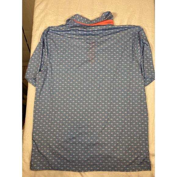 Southern Shirt Par Fore Large Performance Polo Shirt - Picture 7 of 7